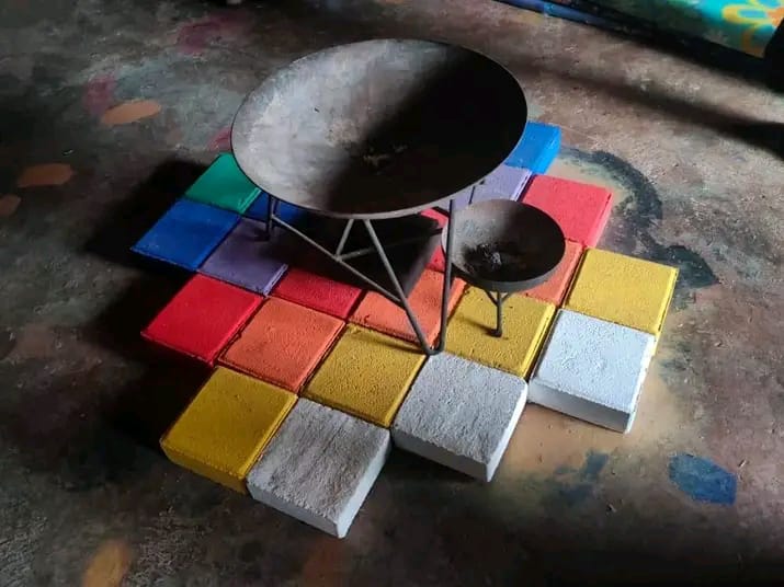 The Chakana — four-direction altar